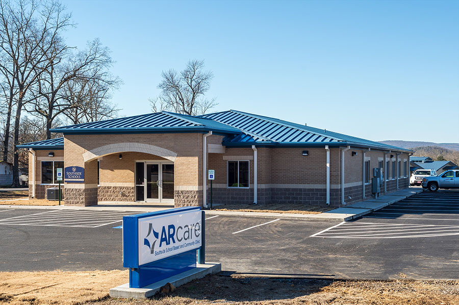 southside school clinic excellence in construction award winner nabholz healthcare construction