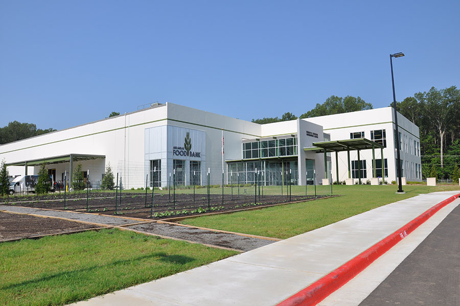 Donald W. Reynolds Arkansas Foodbank Distribution Center by Nabholz