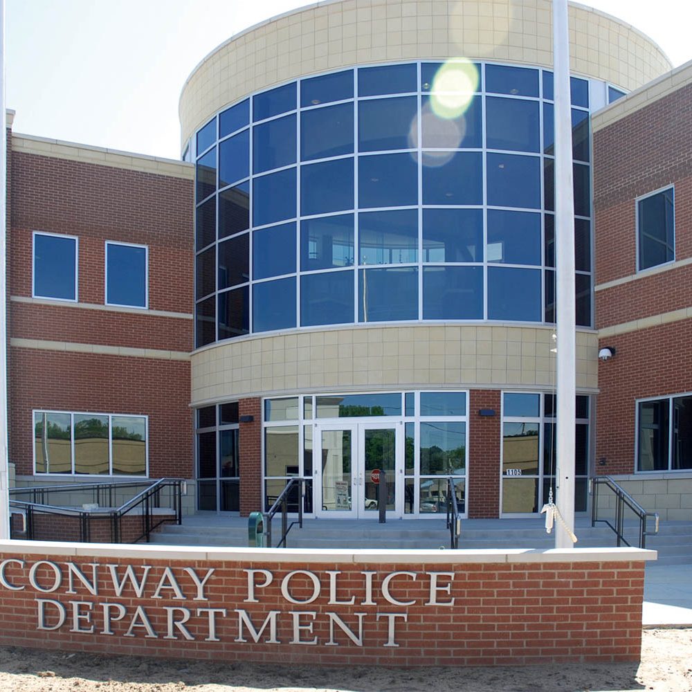 Conway Police Headquarters Nabholz Construction Corporation