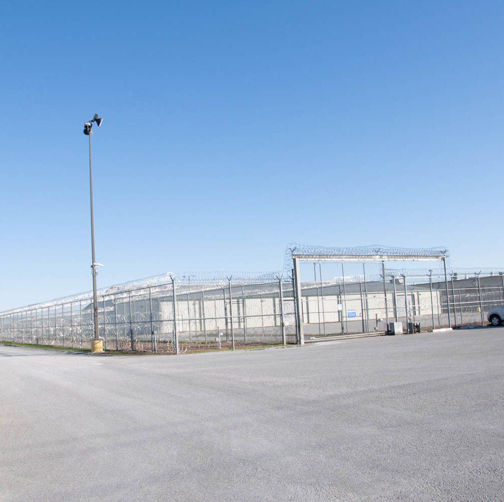 Grimes and McPherson Correctional Facility Nabholz Construction