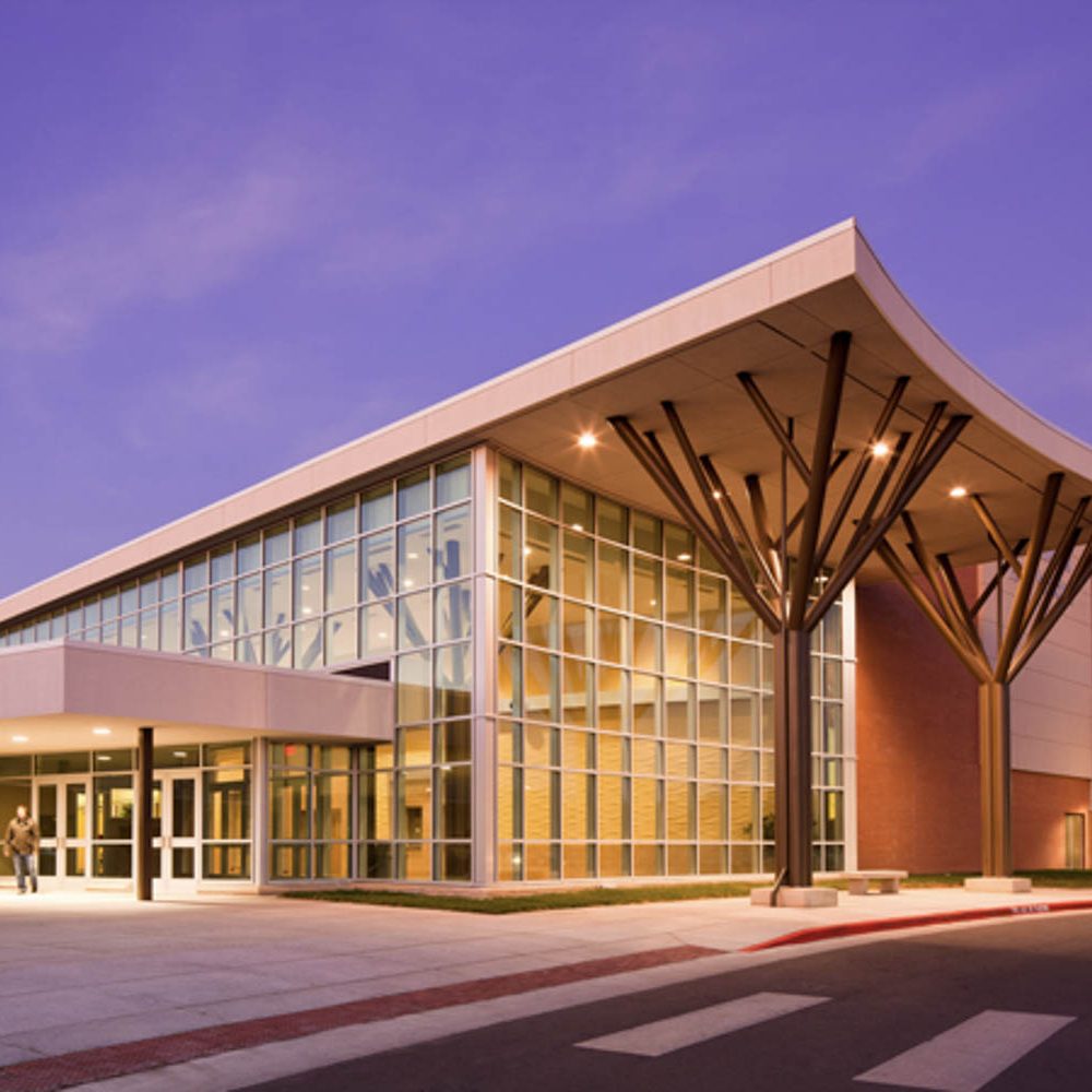 Hutchinson High School - Nabholz Construction Corporation