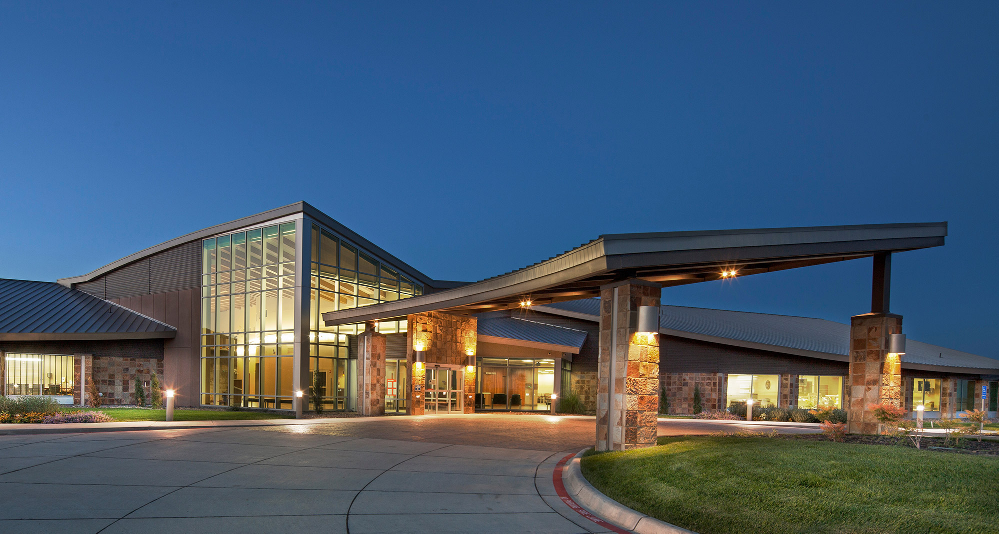 Scott County Hospital - New Critical Access Replacement Hospital By Nabholz