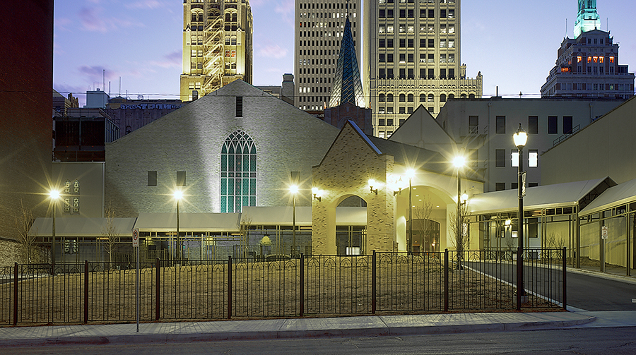 First Baptist Church of Tulsa Renovation and Addition Nabholz