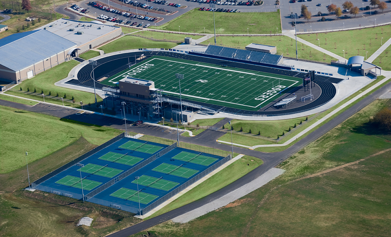 Rogers School District High School Football Stadium Nabholz Corporation
