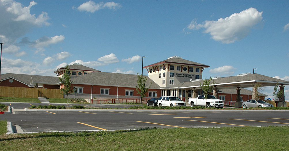 Donald W. Reynolds Arkansas Children's Shelter by Nabholz