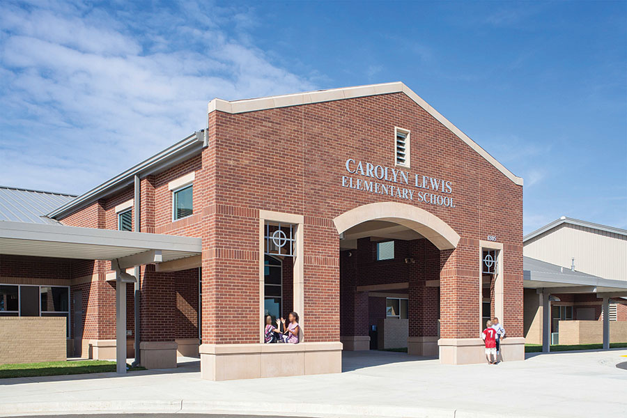 Carolyn Lewis Elementary by Nabholz