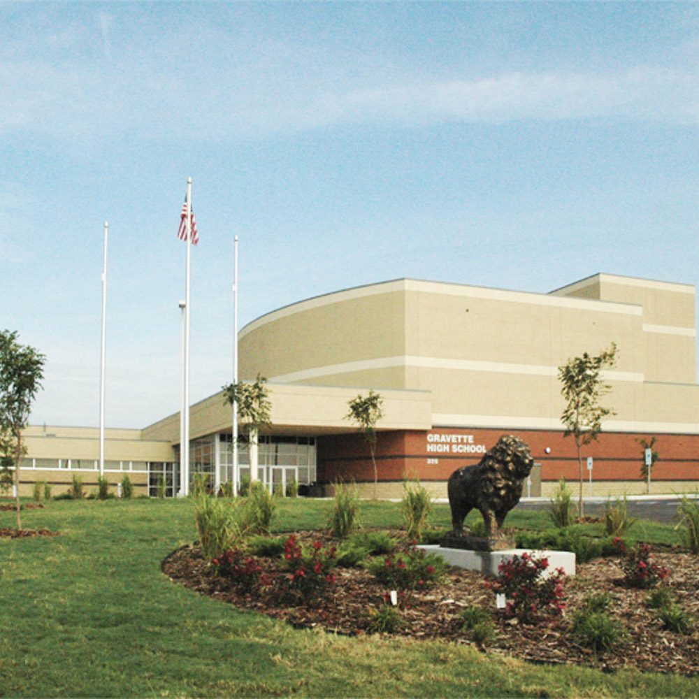 Gravette High School Nabholz Construction Corporation