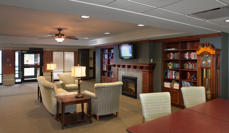 Park Lane Nursing Home Addition & Renovation by Nabholz