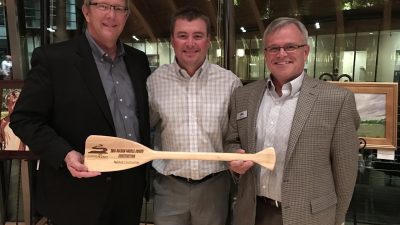 Golden Paddle Award Nabholz