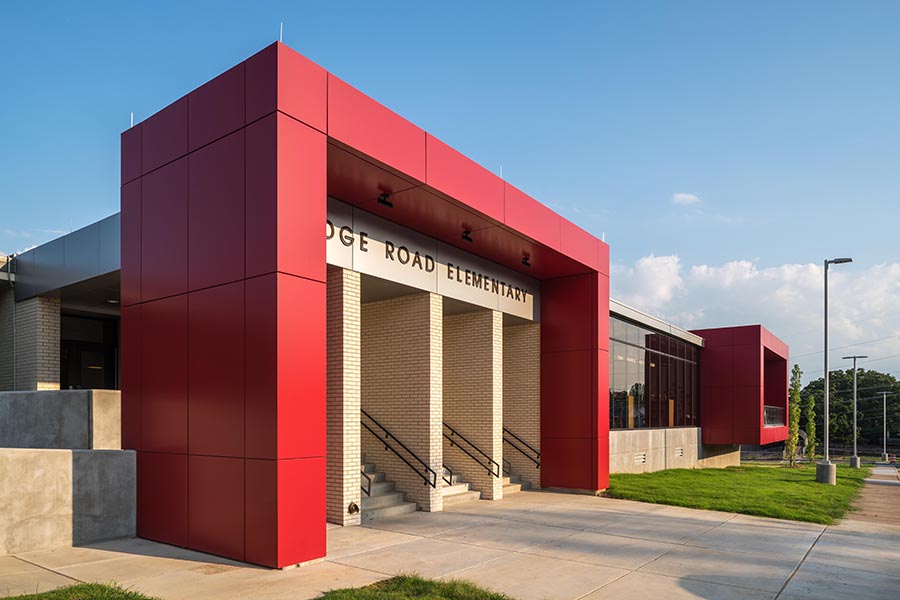 Ridge Road Elementary Renovation & Addition by Nabholz