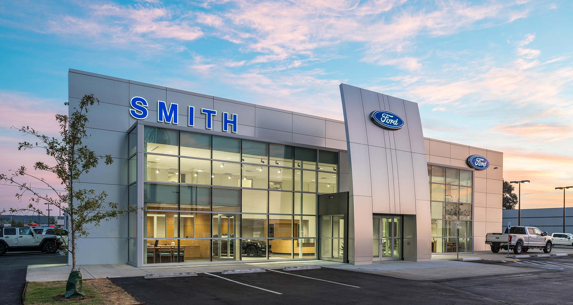 Smith Ford Addition and Renovation Nabholz Corporation