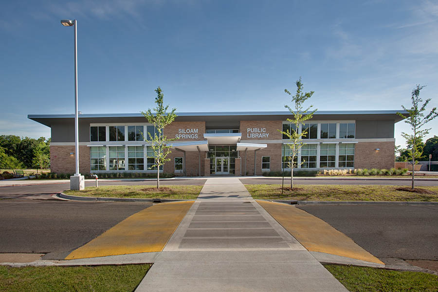 City of Siloam Springs Library - Nabholz Corporation