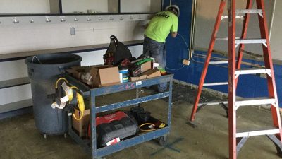 Nothing Hits the Floor Lean construction Nabholz K-12 education