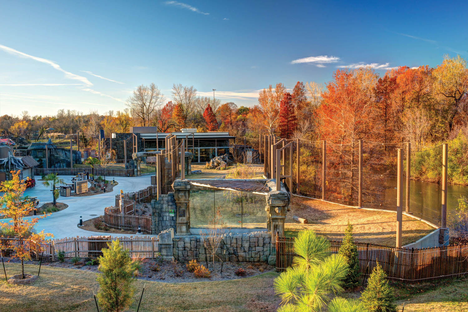 The Lost Kingdom Exhibit - Tulsa Zoo by Nabholz