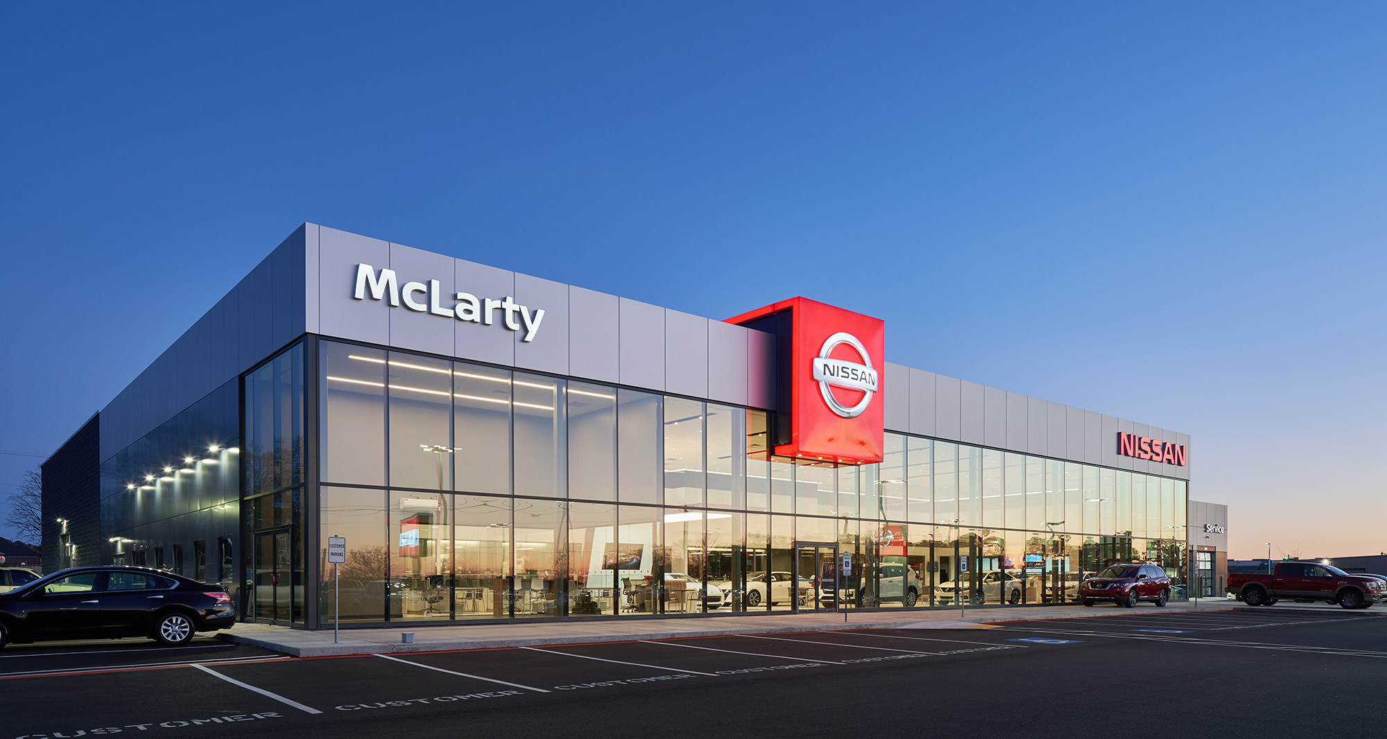 Nissan Dealership Tulsa >> McLarty Nissan Dealership - Nabholz Corporation Nissan Dealership Tulsa >> McLarty Nissan Dealership - Nabholz Corporation