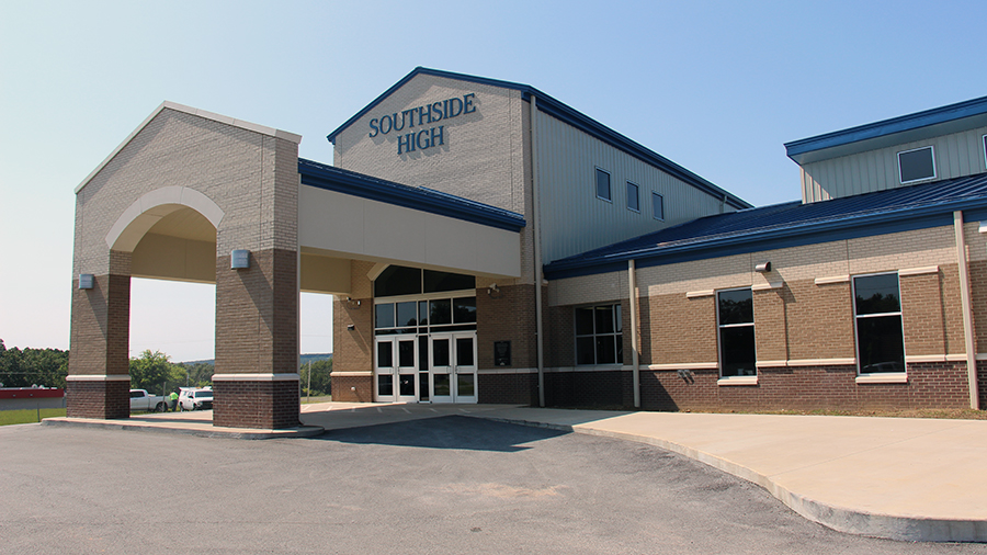 Southside High School by Nabholz