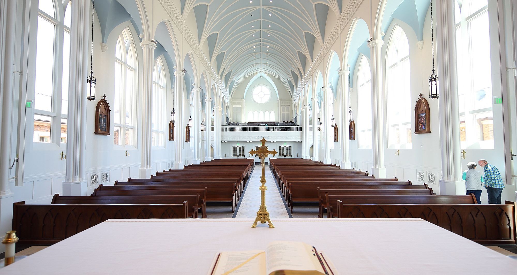 St. Francis Xavier Catholic Church by Nabholz