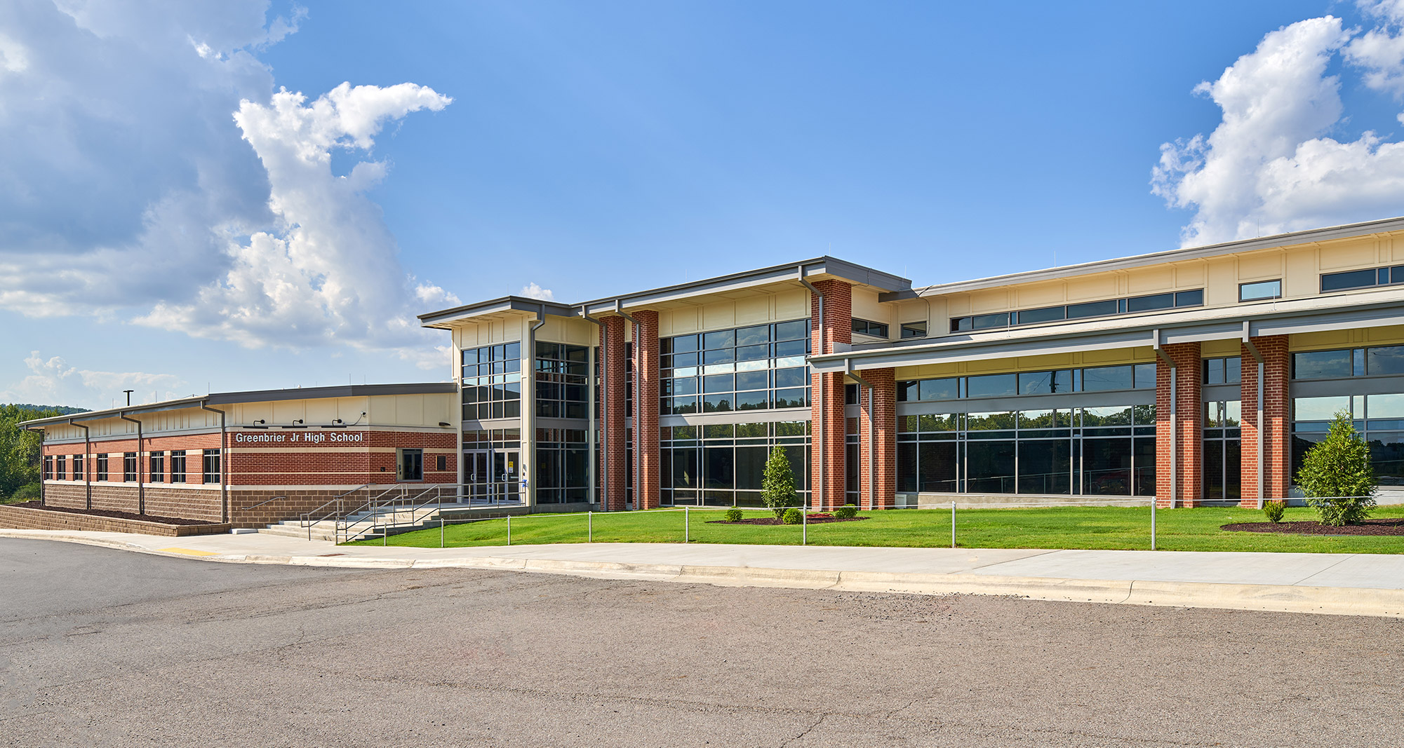 Greenbrier Junior High School Addition by Nabholz