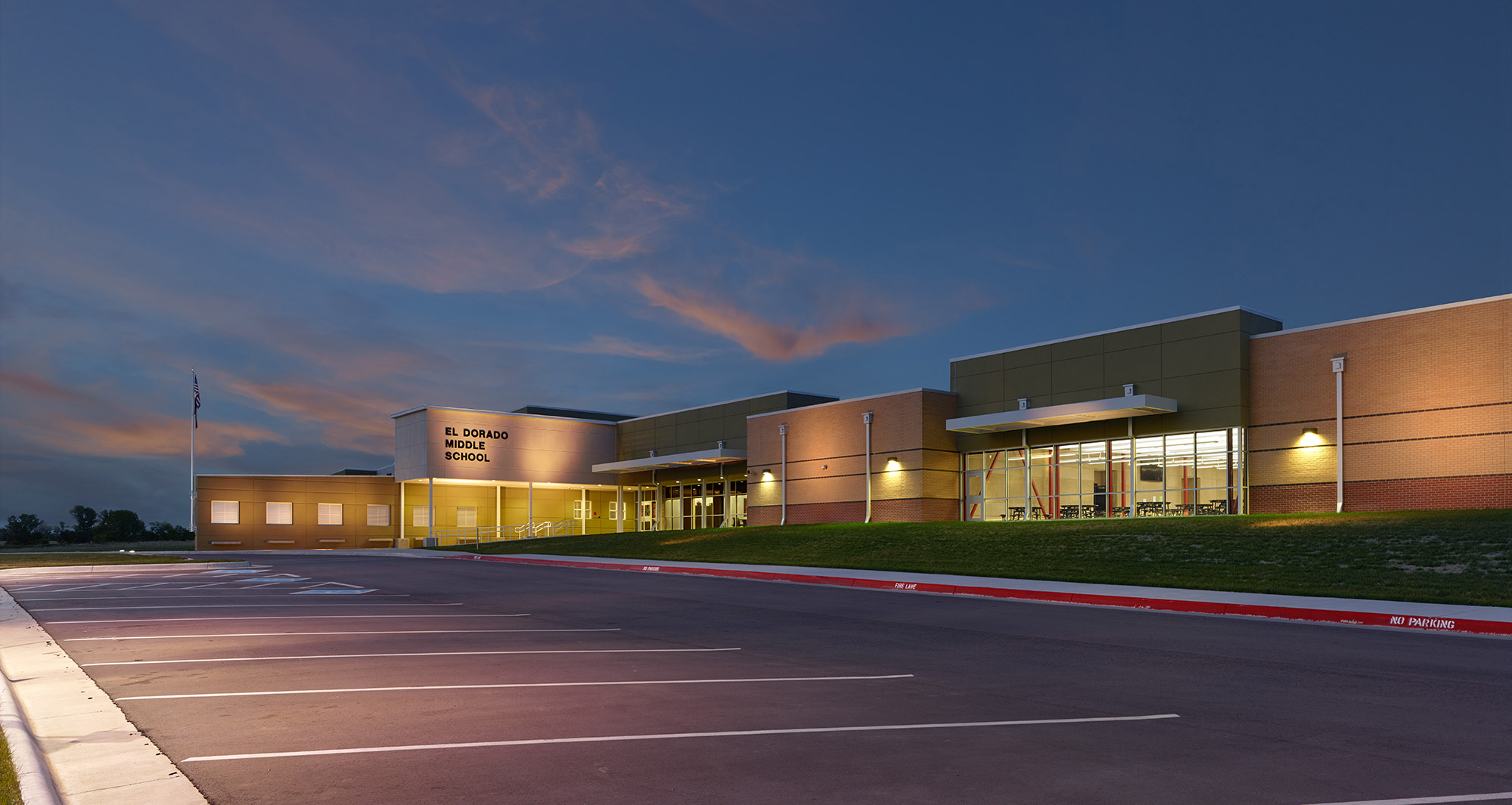 El Dorado Middle School by Nabholz