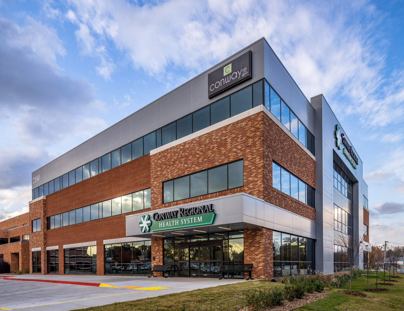 Conway Regional Medical Office Building by Nabholz