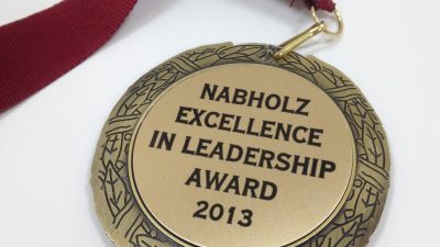 2013 Excellence in Leadership Award