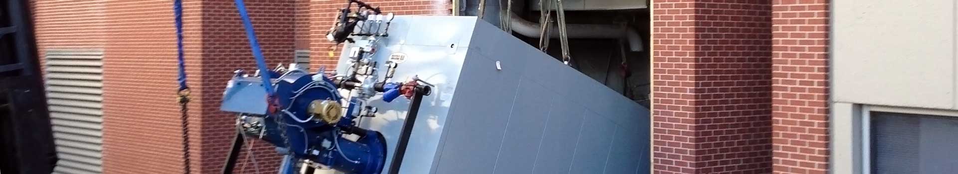 Boiler Installation at University of Tennessee Health Science Center