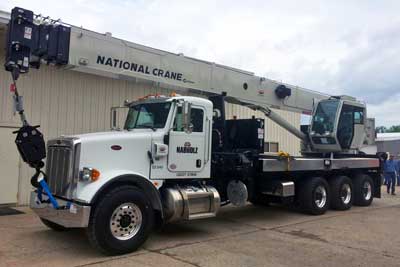 National Crane 40-Ton Boom Truck