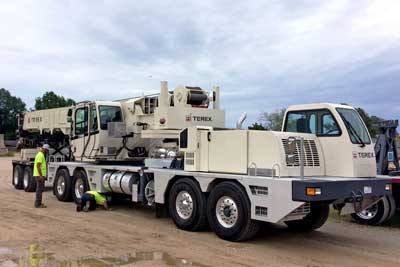 Terex 80-Ton Truck Crane