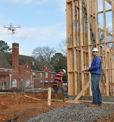 construction technology drones