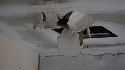 storm damage uca nabholz college construction emergency response customer service arkansas conway