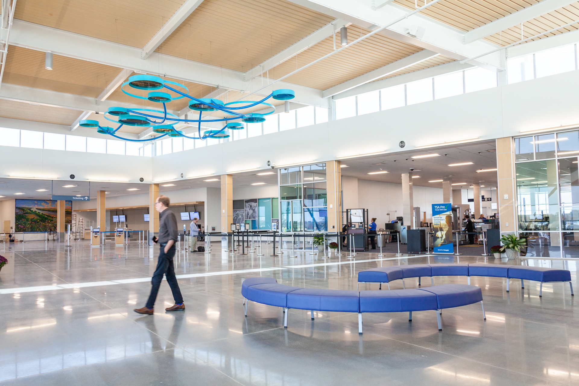Columbia Regional Airport New Terminal
