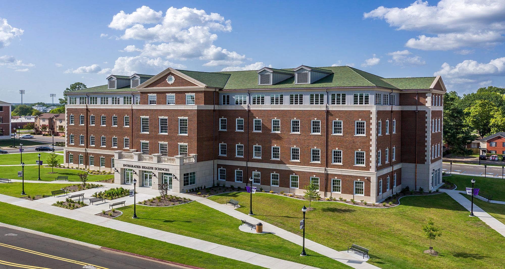 UCA Integrated Health Sciences Building