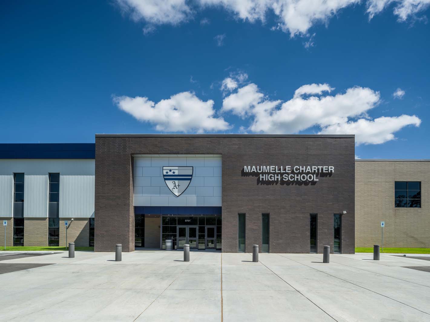 Academics Plus Maumelle Charter High School by Nabholz