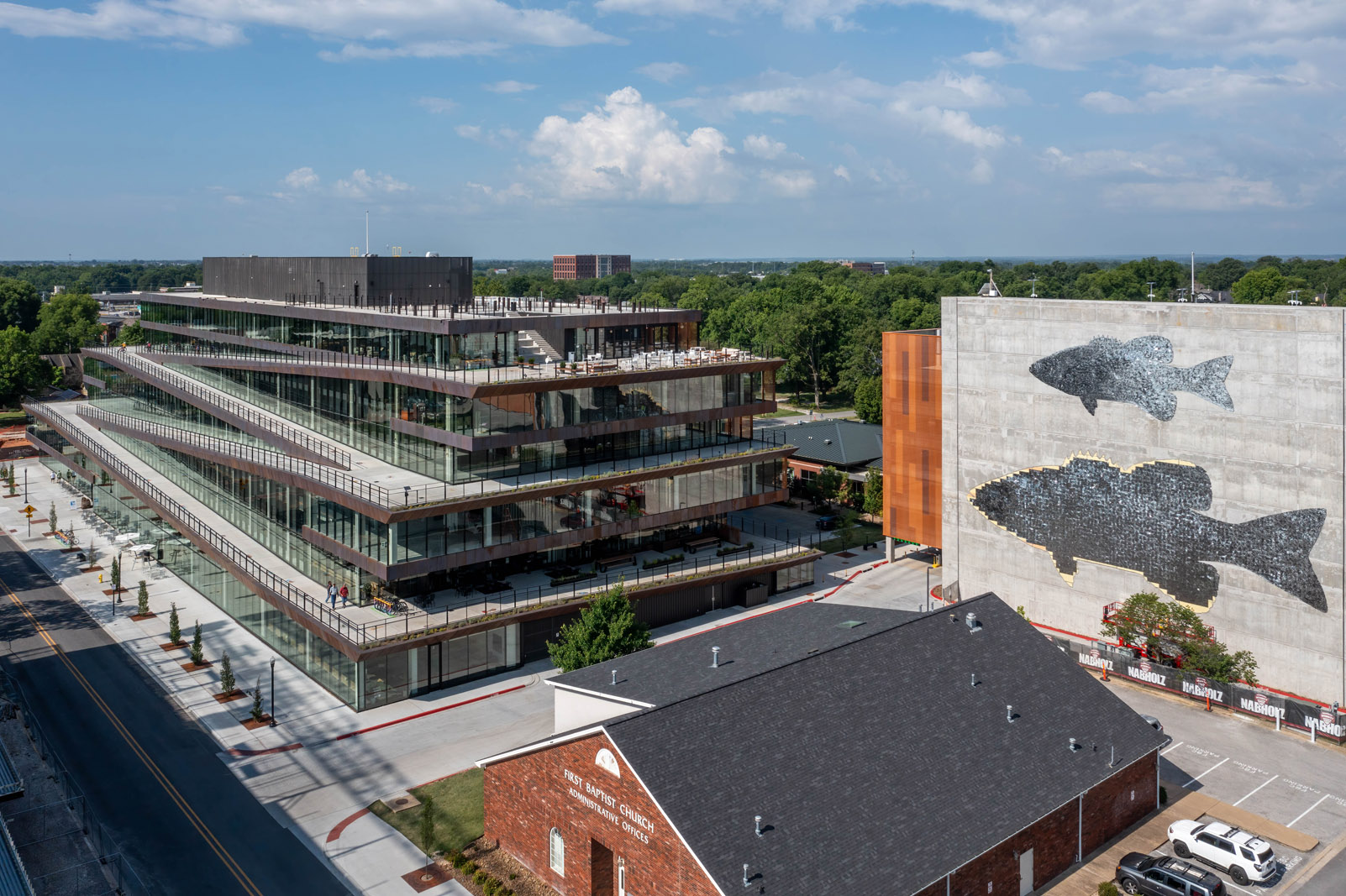 Ledger Office Building & Parking Garage