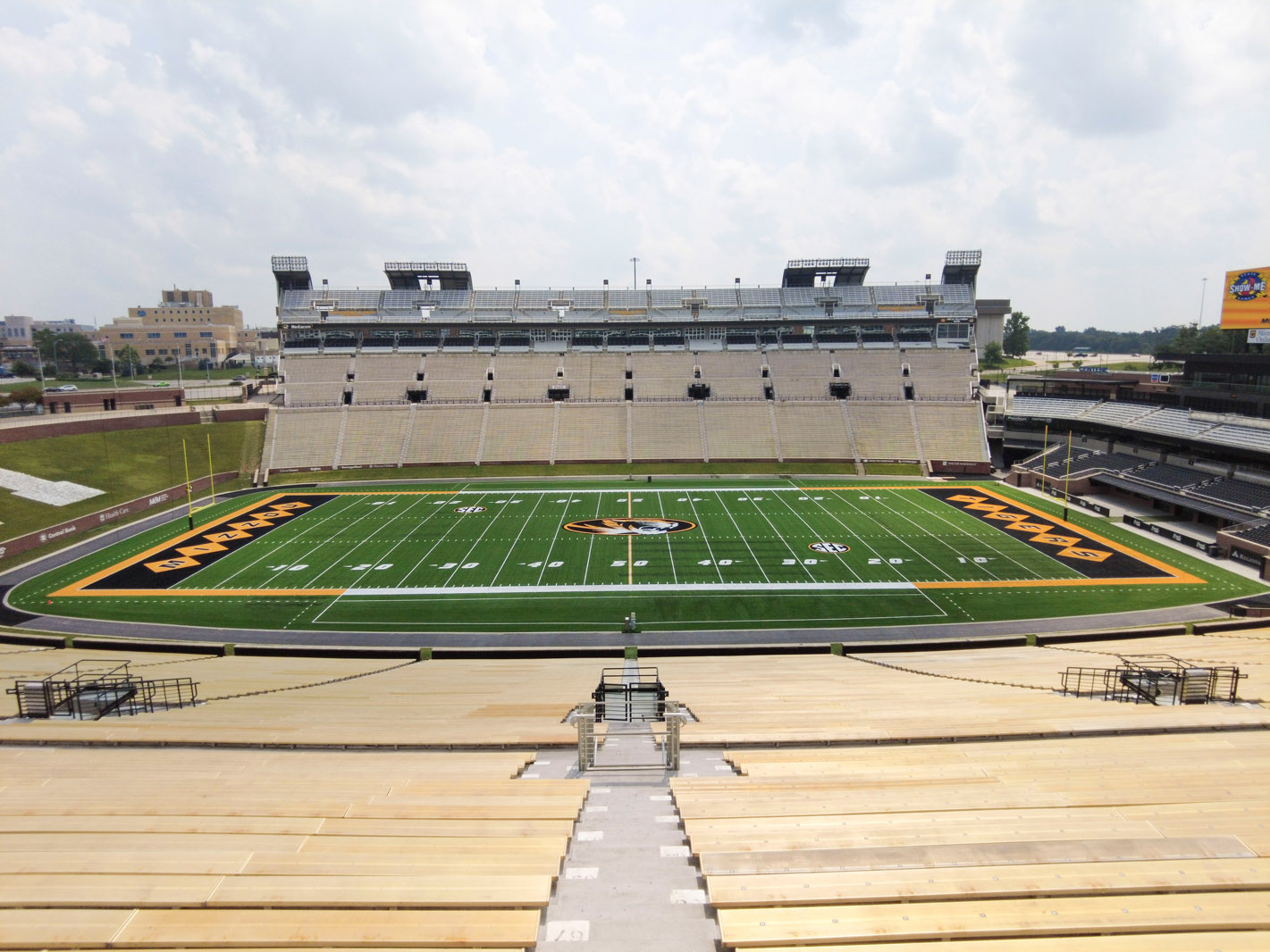 University of Missouri Memorial Stadium Turf Replacement