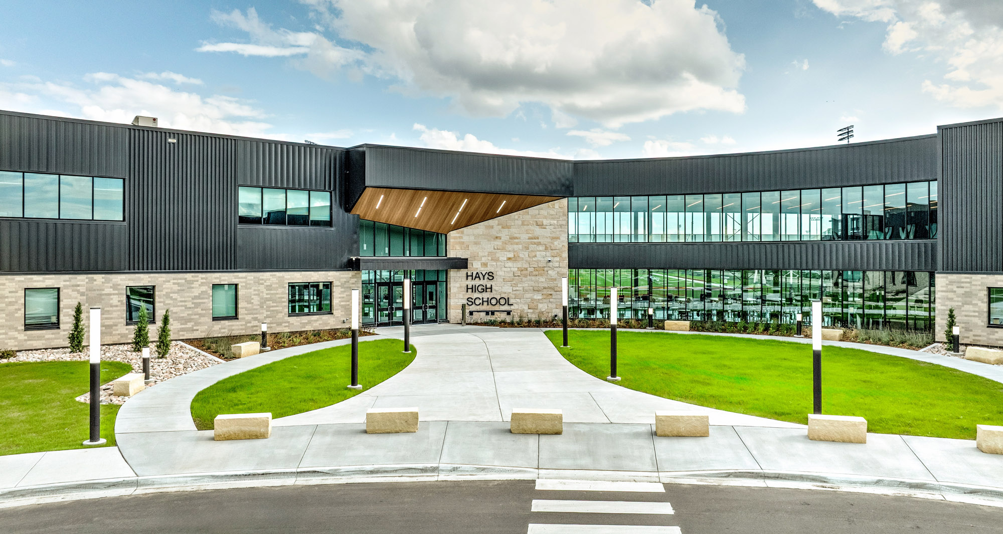 Hays USD 489: Hays High School New Construction