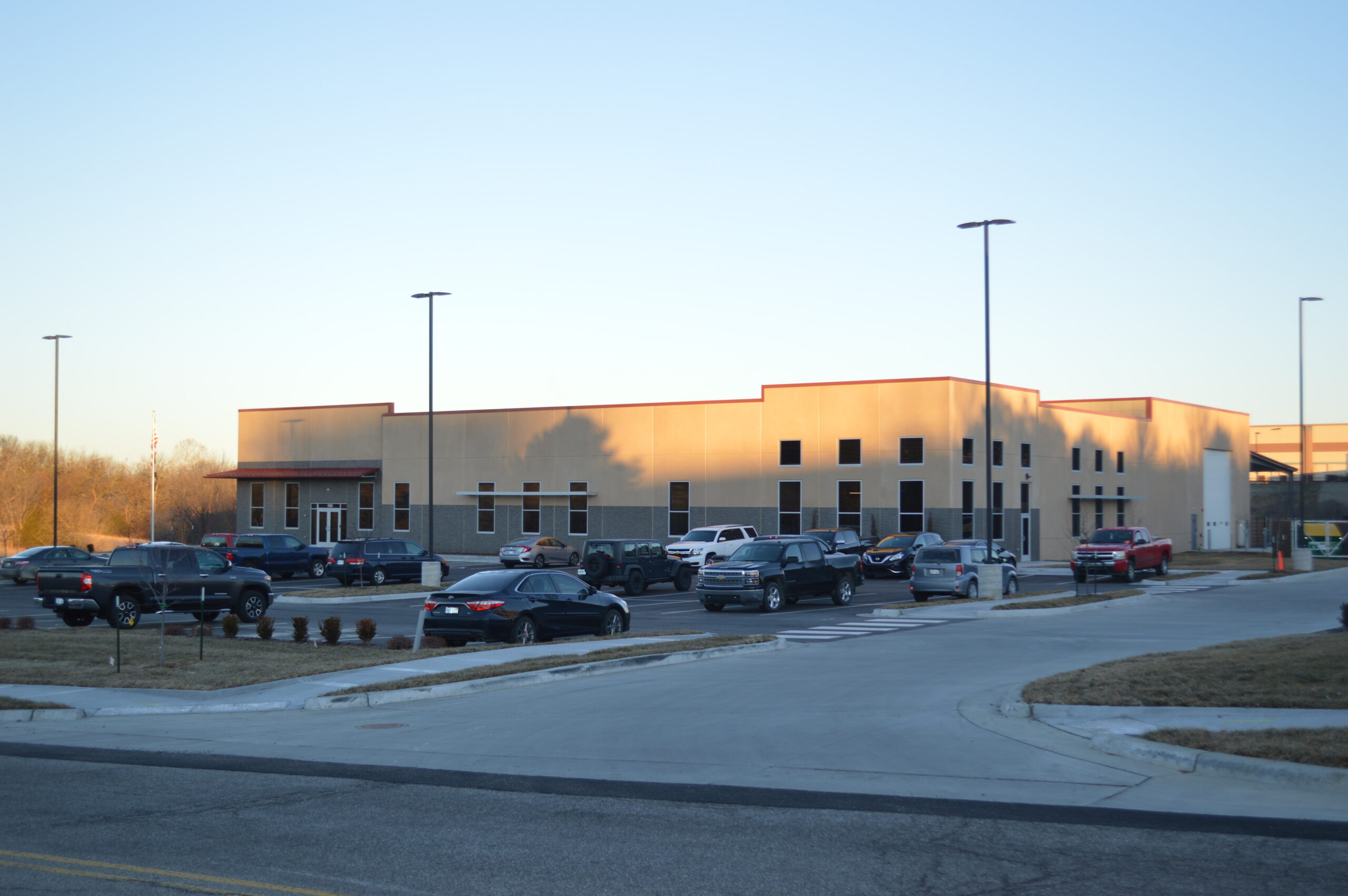 Nabholz's Lenexa office exterior, where Nabholz provides construction and industrial contractor services.