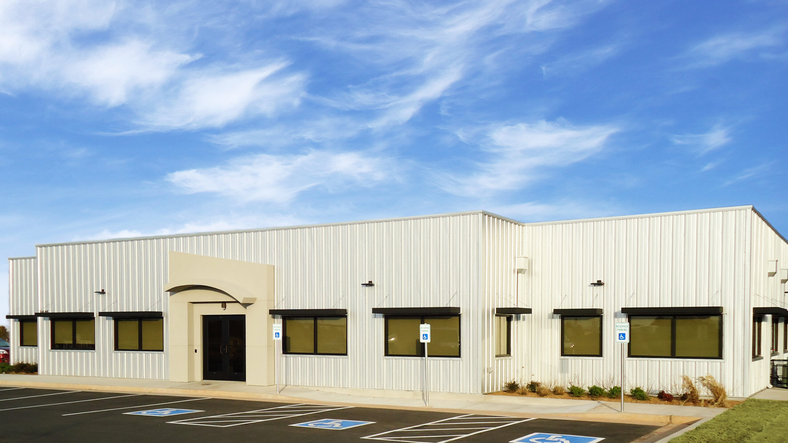 Nabholz Oklahoma City office exterior.