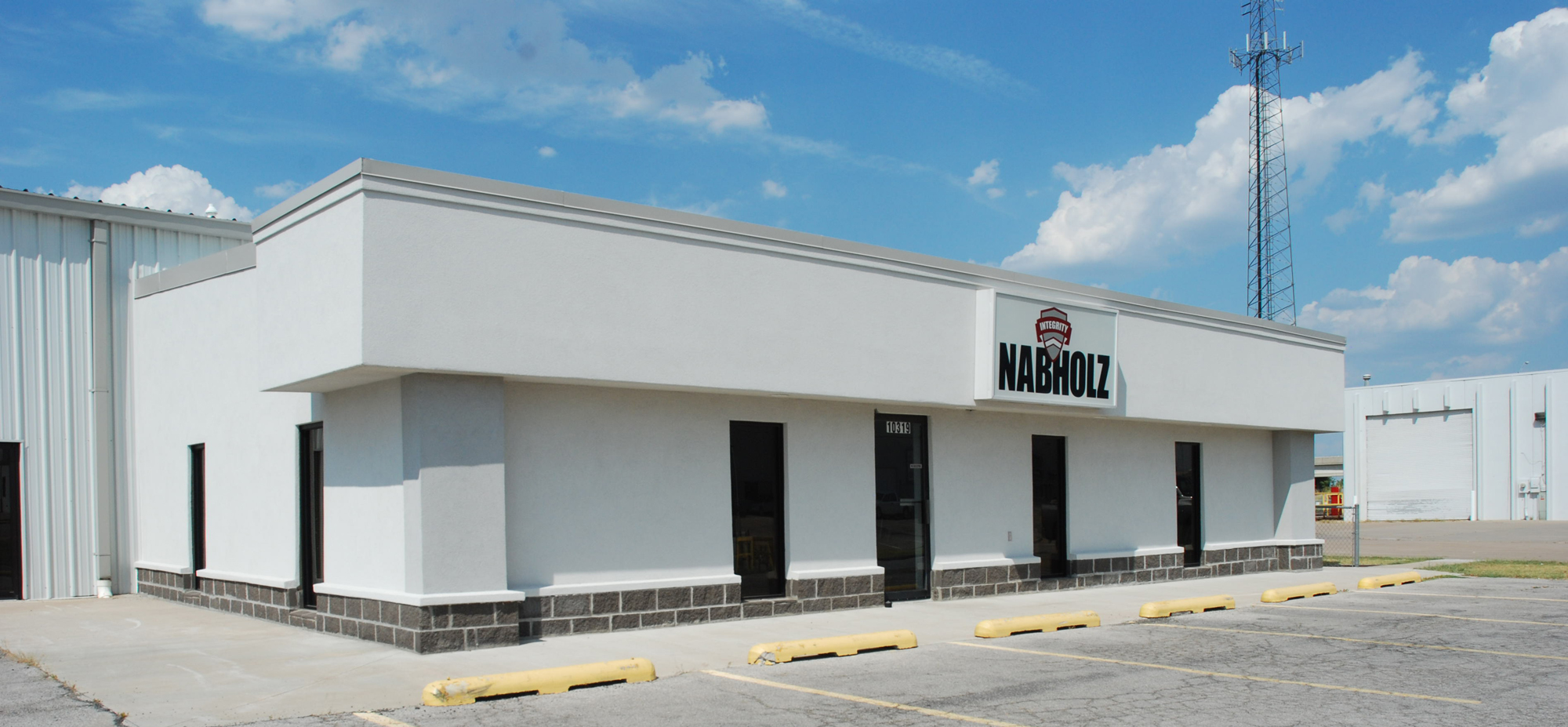 Exterior de la oficina principal de Nabholz Tulsa .