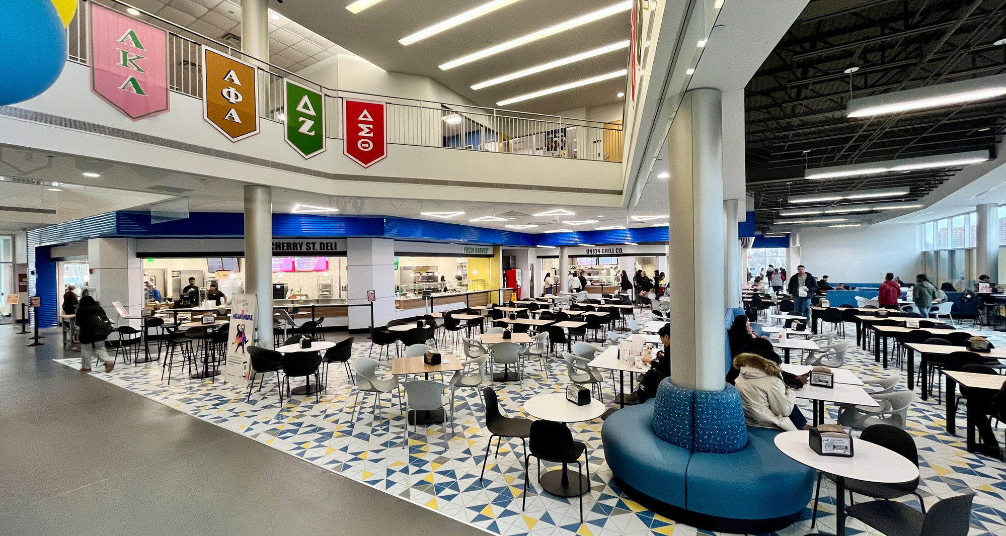 UMKC Foodiverse dining hall