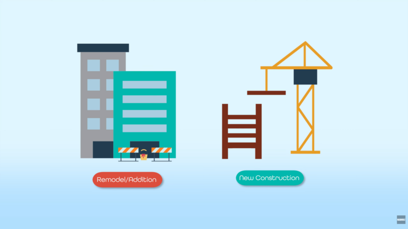Presupuesto de construcción frente a presupuesto por programas