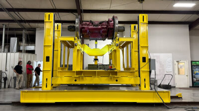 Mesa abatible Nabholz en acción